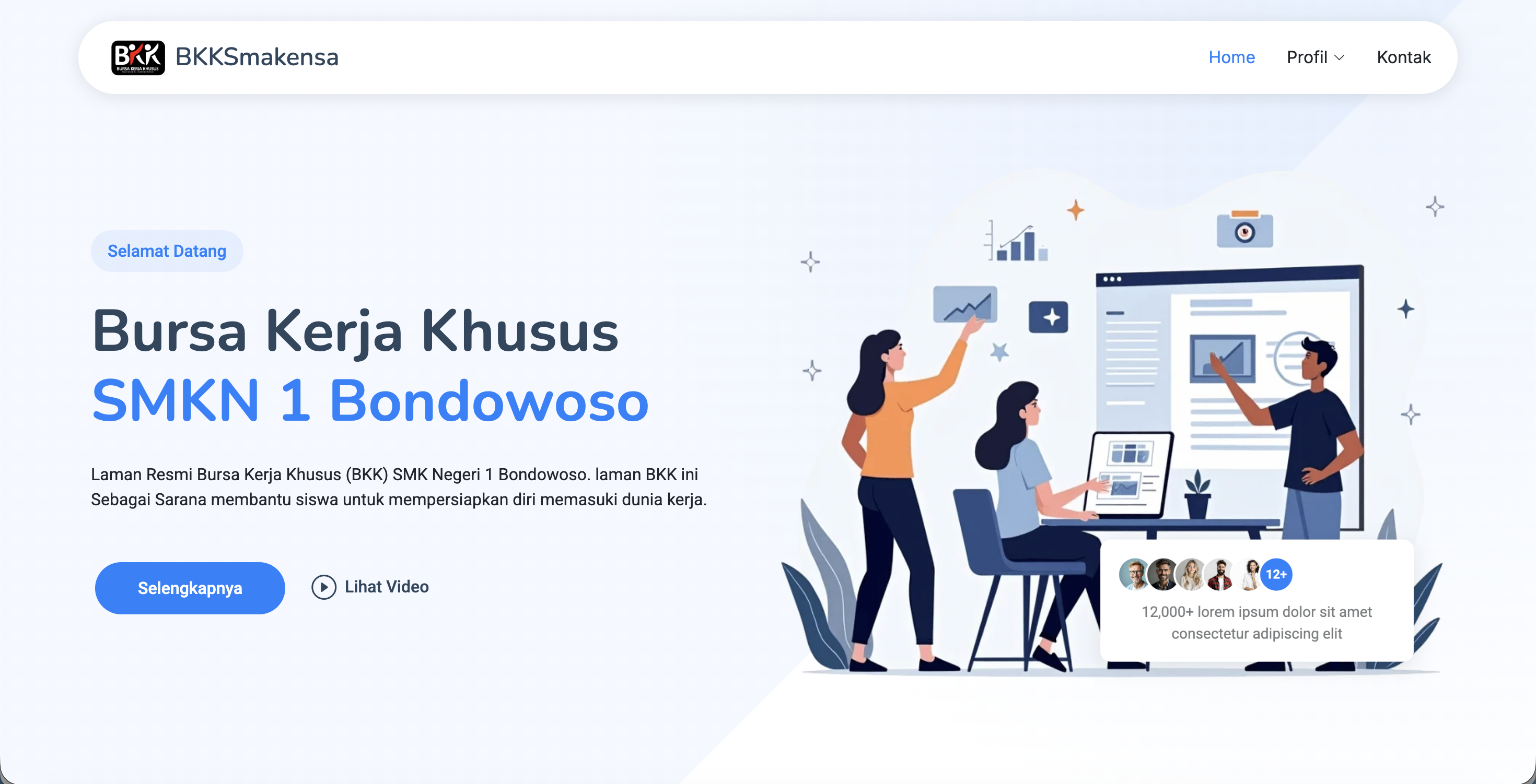 BKK SMAKENSA SMKN 1 BONDOWOSO